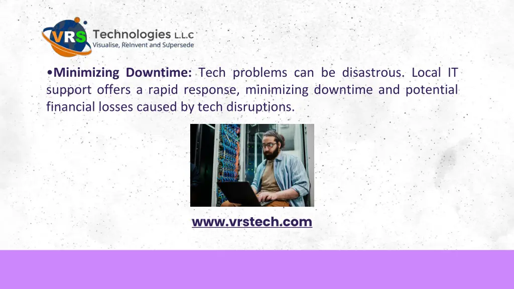 minimizing downtime tech problems