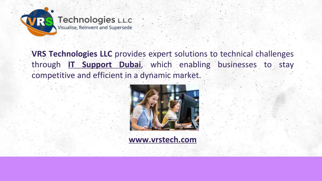 vrs technologies llc provides expert solutions