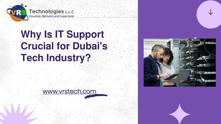 why is it support crucial for dubai s tech
