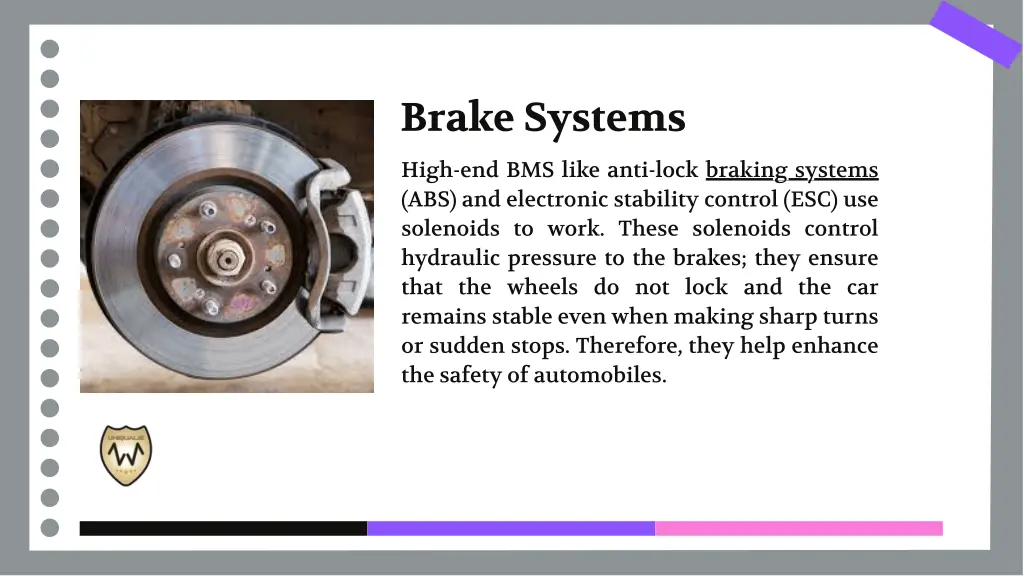 brake systems