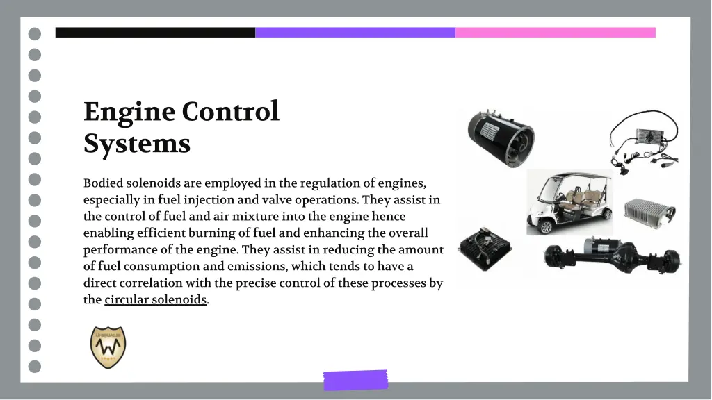 engine control systems