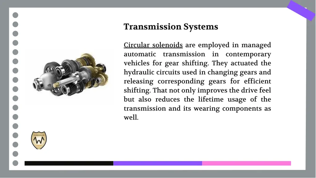 transmission systems