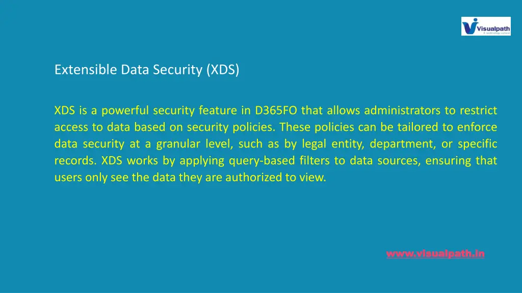 extensible data security xds