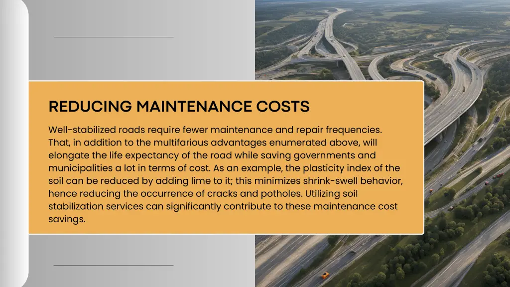 reducing maintenance costs