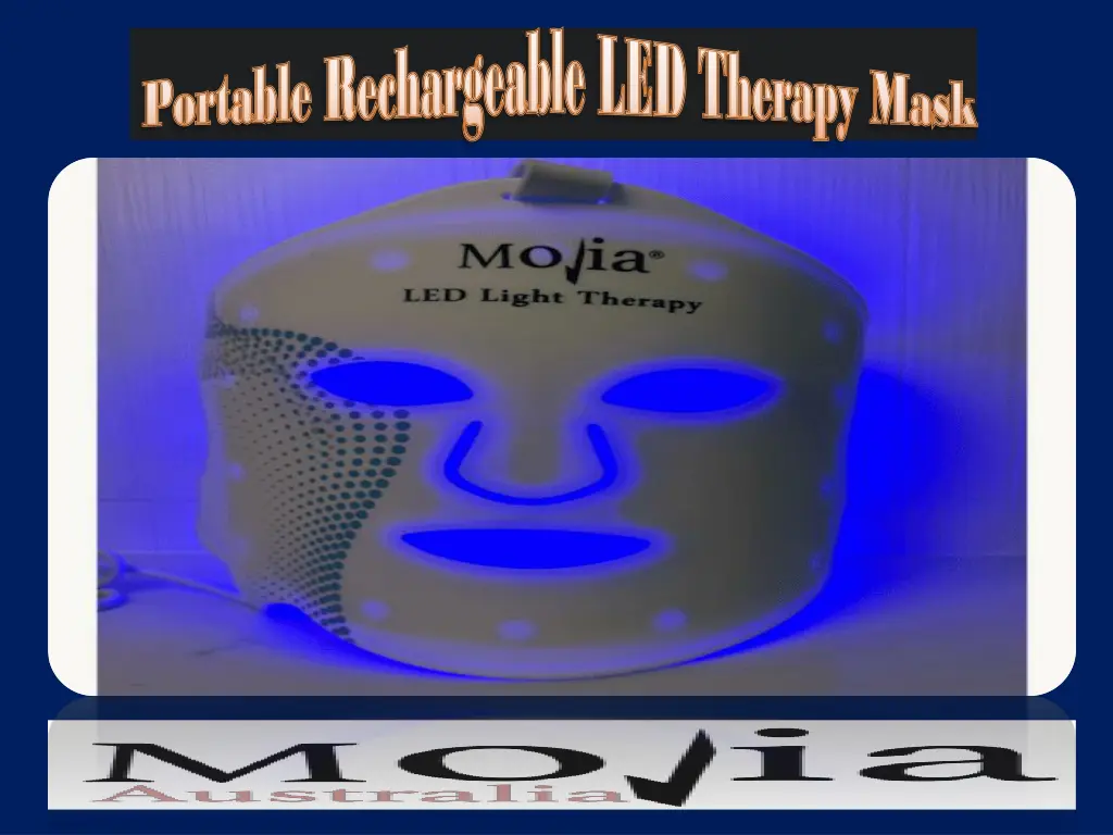 portable rechargeable led therapy mask portable 1