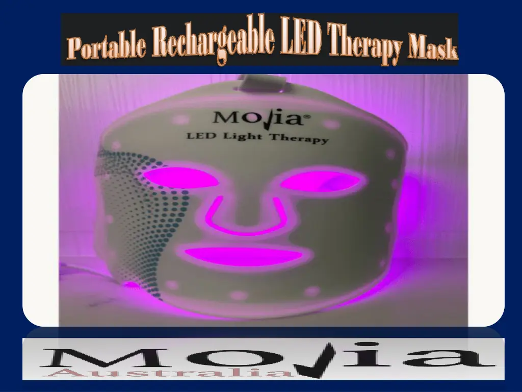 portable rechargeable led therapy mask portable 2