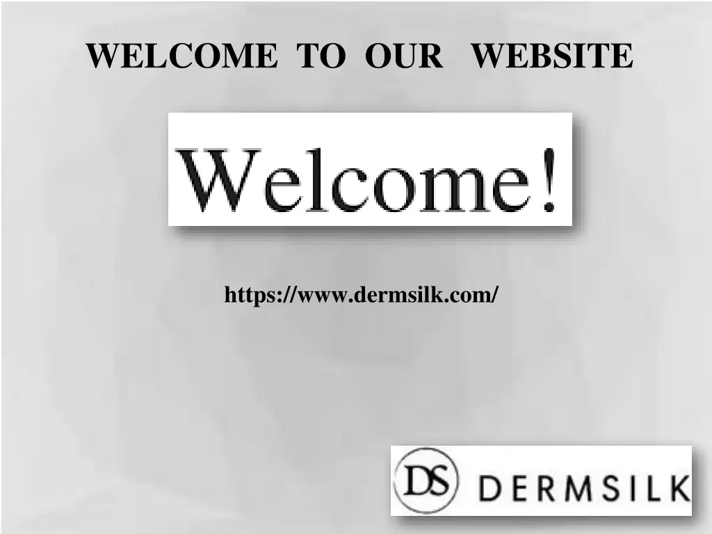 welcome to our website