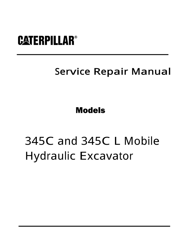 service repair manual