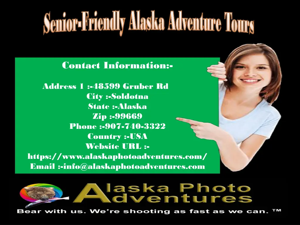 friendly alaska adventure tours friendly alaska 4