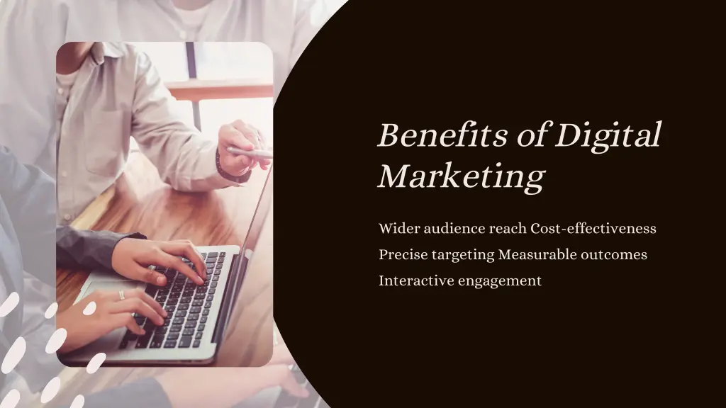 benefits of digital marketing