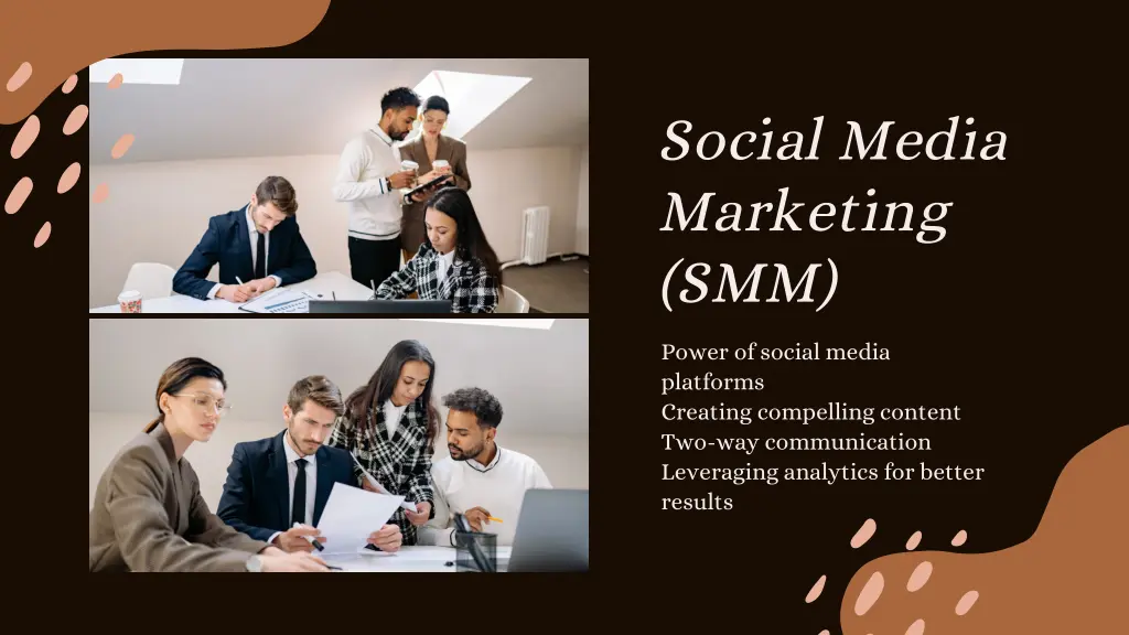 social media marketing smm