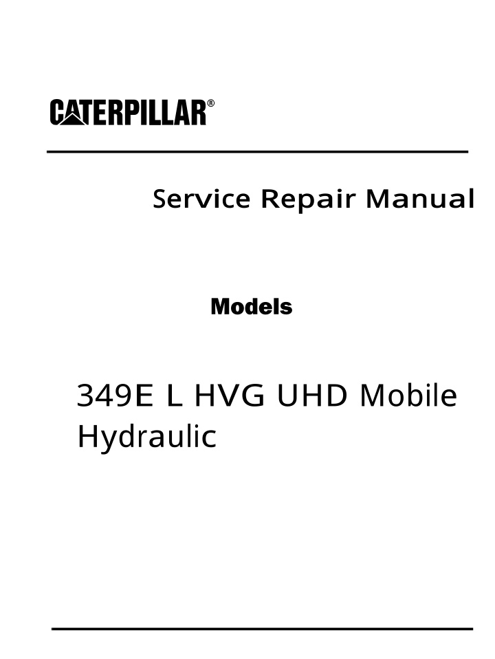 service repair manual