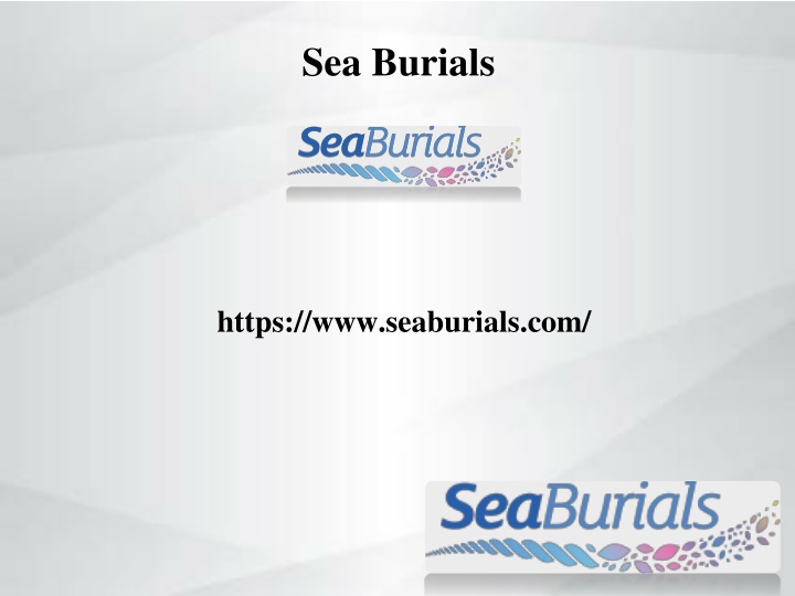 sea burials