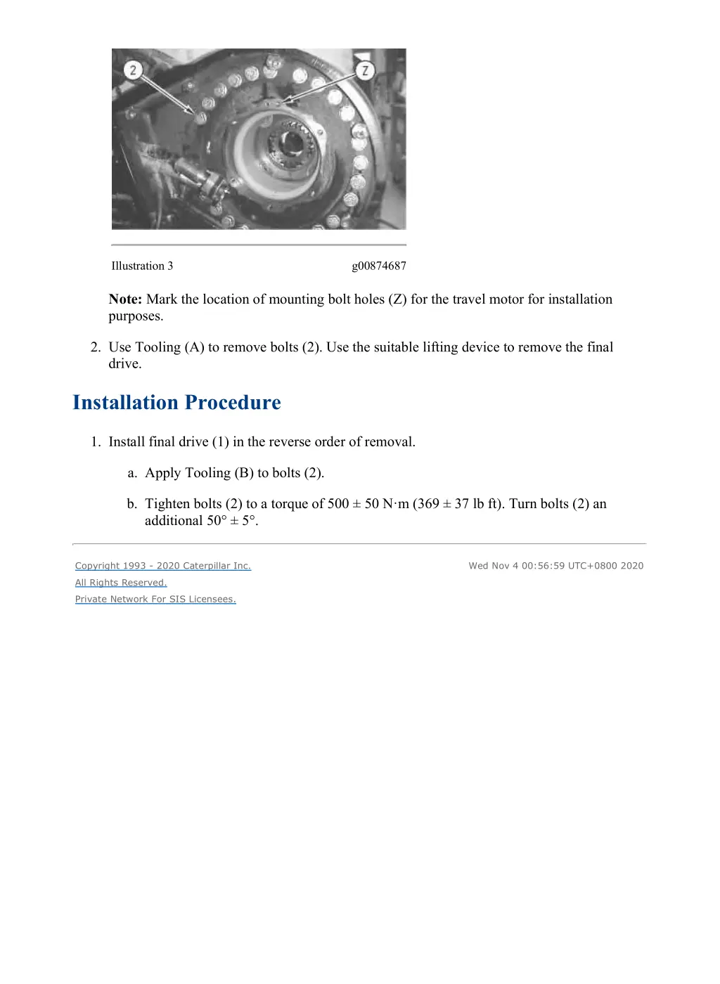 374d l excavator pax00001 up machine powered 11