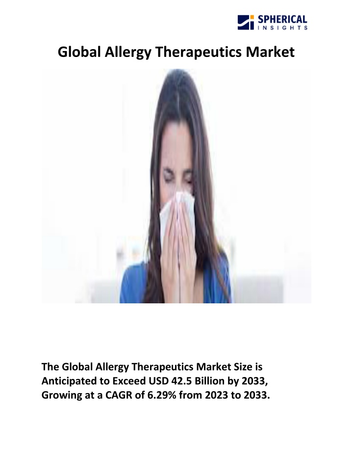 global allergy therapeutics market