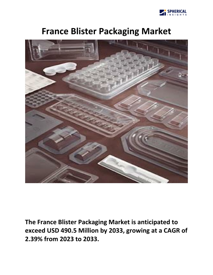 france blister packaging market