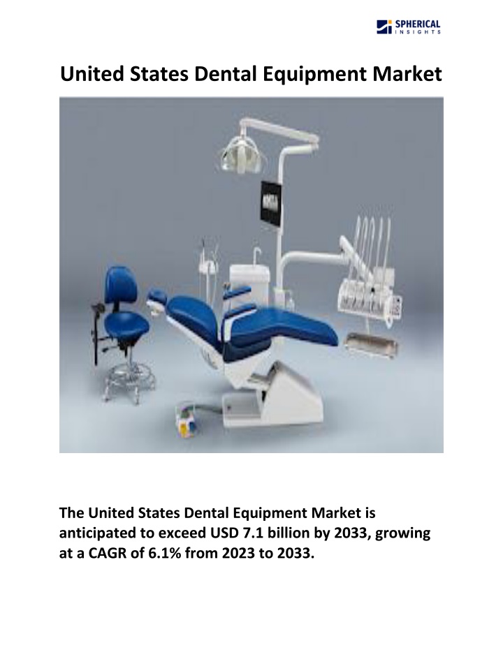 united states dental equipment market