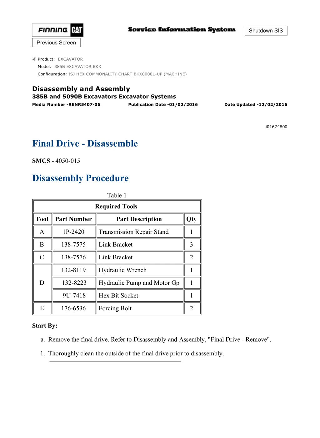 isj hex commonality chart bkx00001 up machine