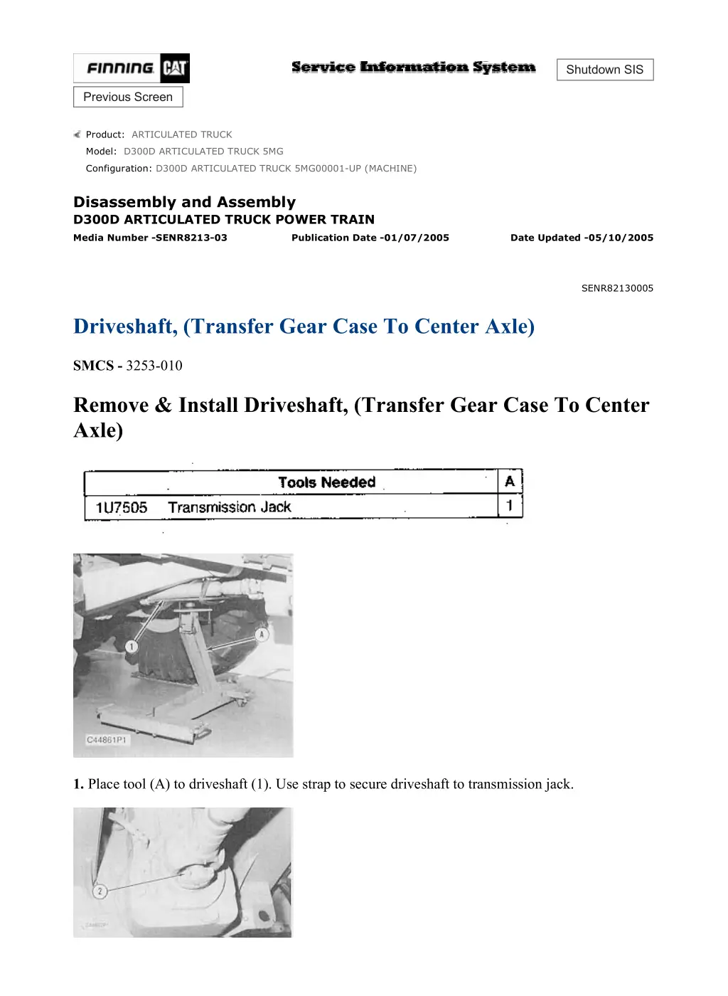 d300d articulated truck 5mg00001 up machine 5