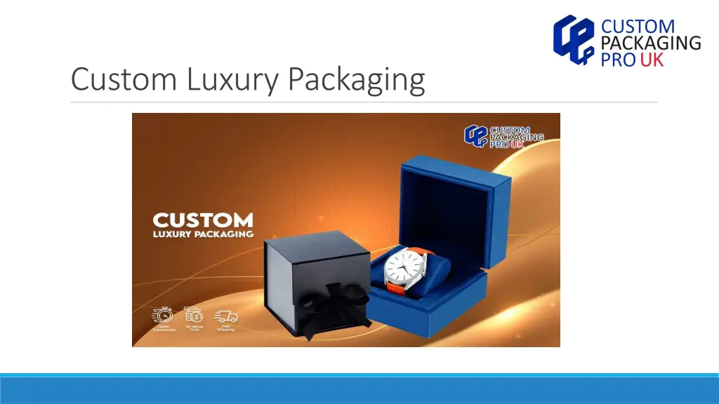 custom luxury packaging