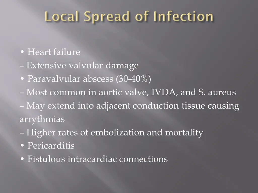 heart failure extensive valvular damage