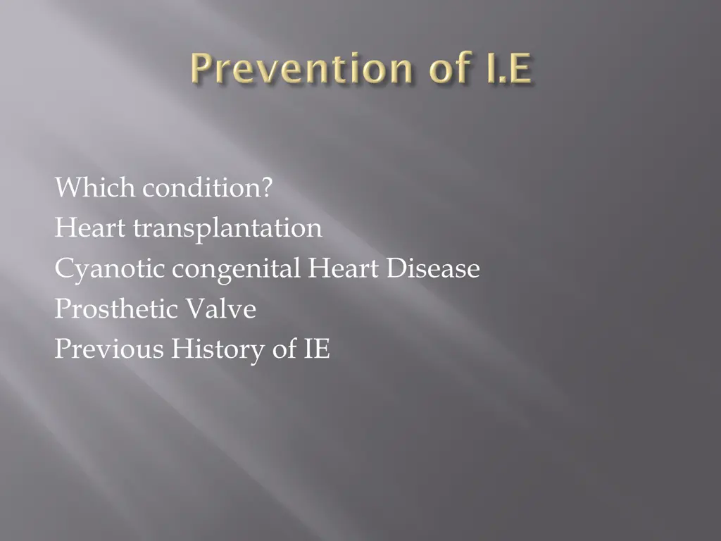 which condition heart transplantation cyanotic