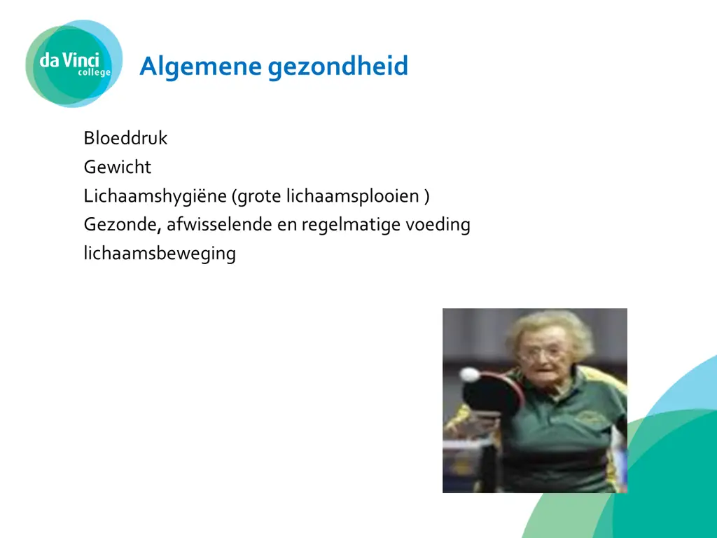 algemene gezondheid