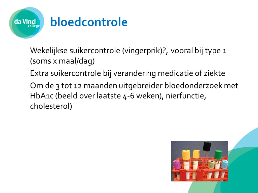 bloedcontrole