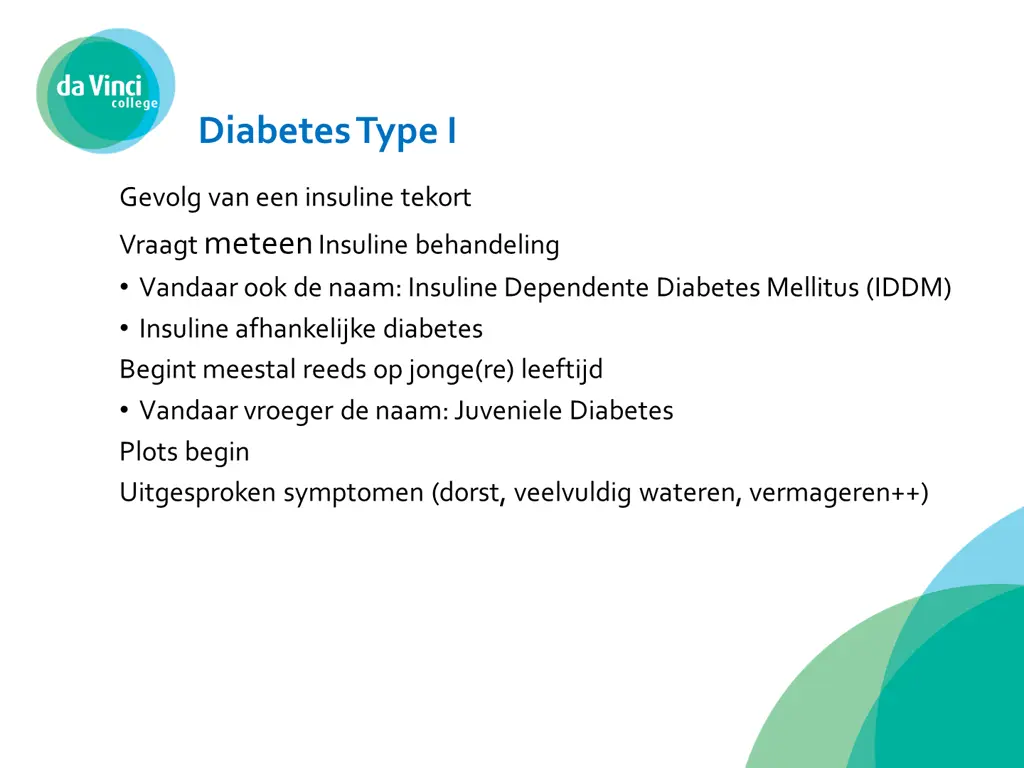 diabetes type i