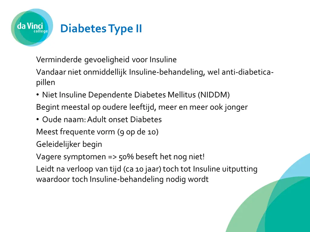 diabetes type ii