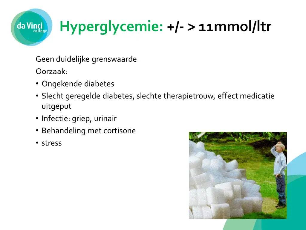 hyperglycemie 11mmol ltr