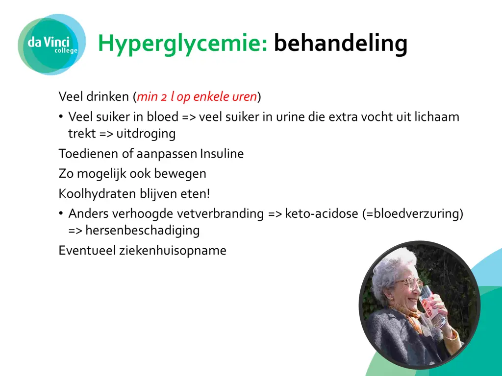 hyperglycemie behandeling