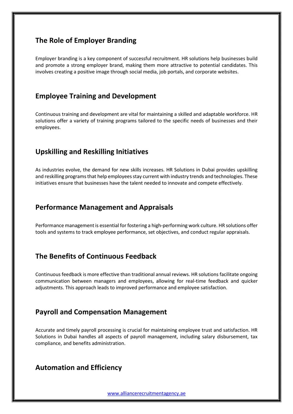 the role of employer branding