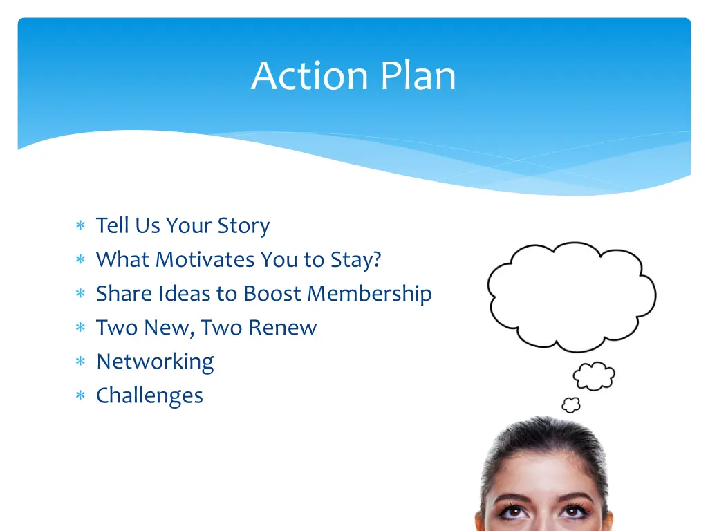 action plan