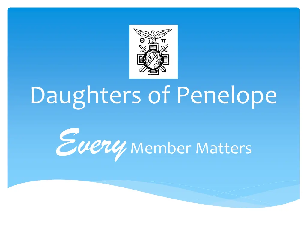 daughters of penelope every member matters