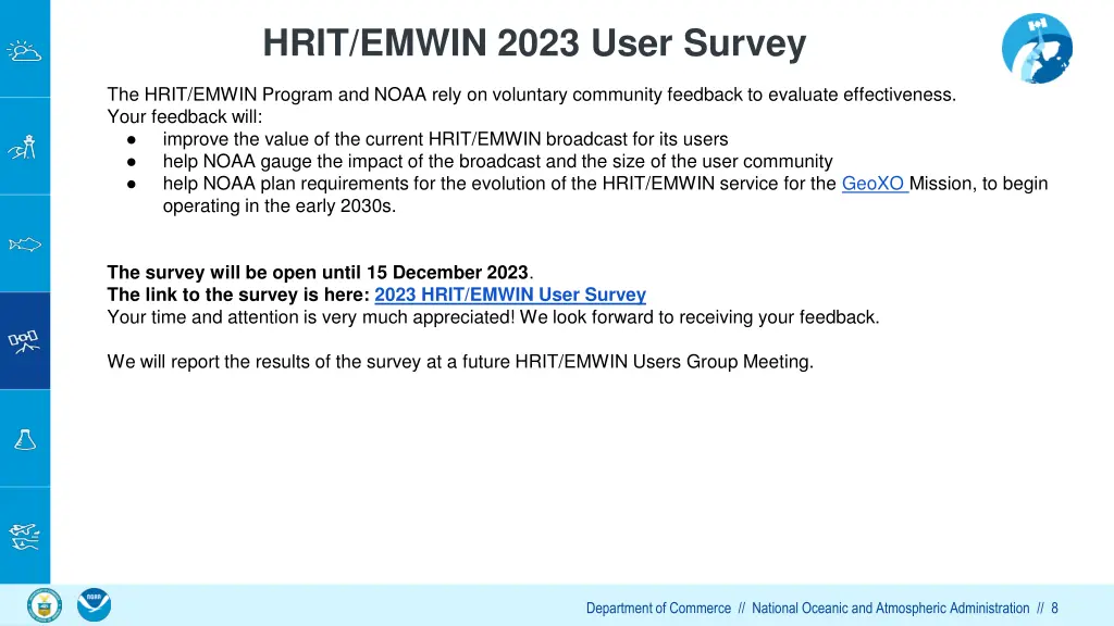 hrit emwin 2023 user survey