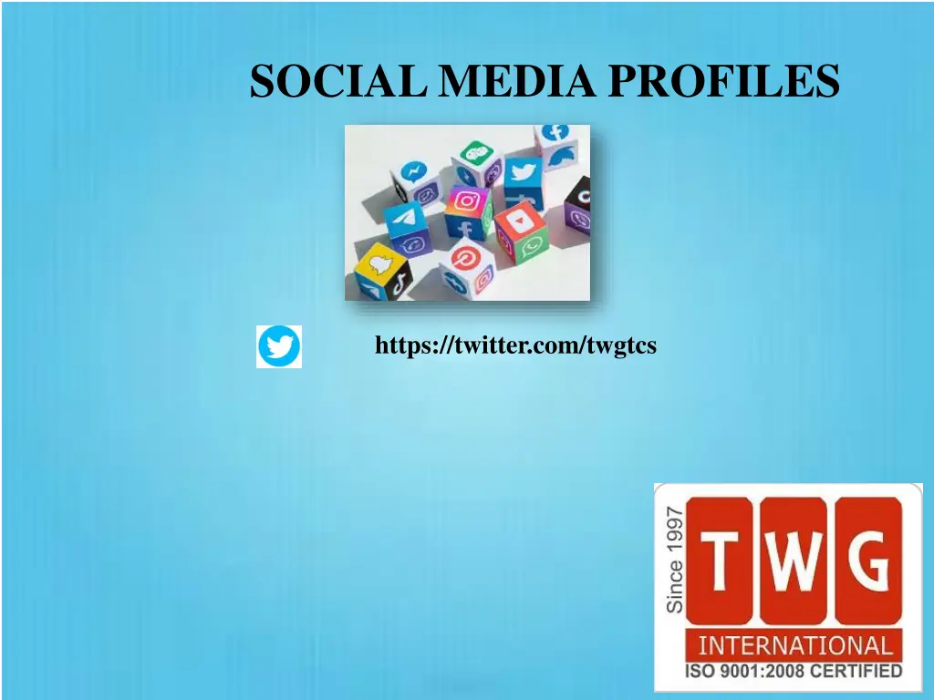 social media profiles 1