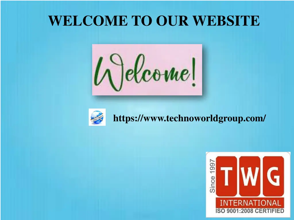 welcome to our website