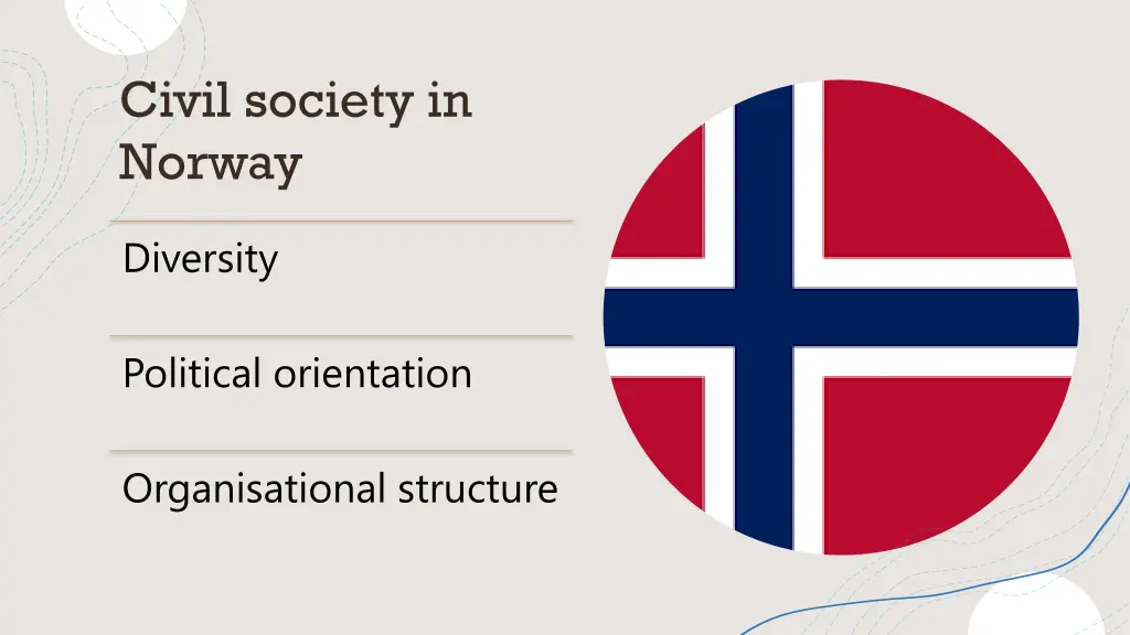 civil society in norway