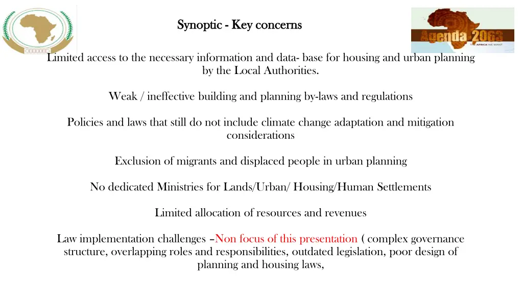 synoptic synoptic key concerns key concerns 1