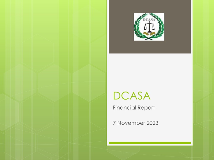 dcasa financial report