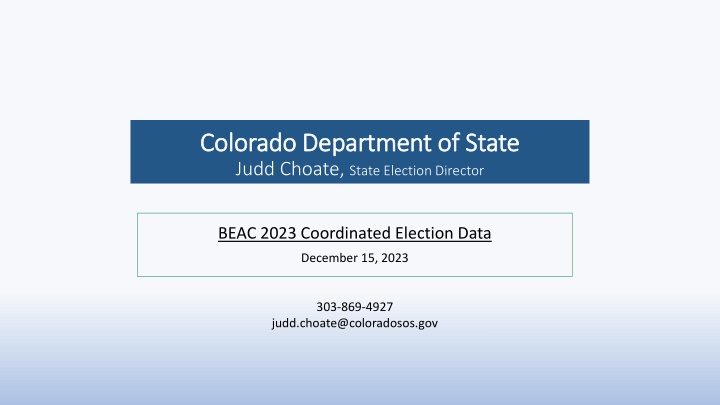 colorado department of state colorado department