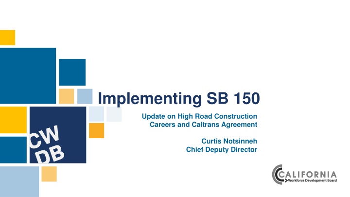 implementing sb 150