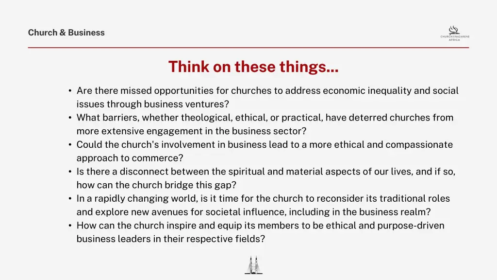 church business 26