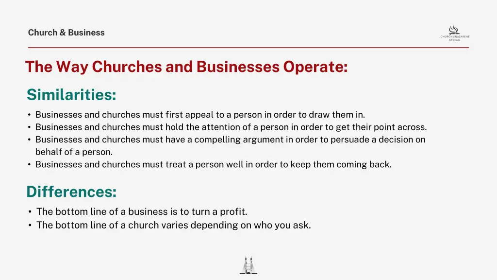 church business 7