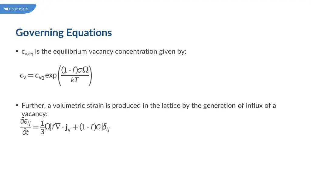 governing equations 1