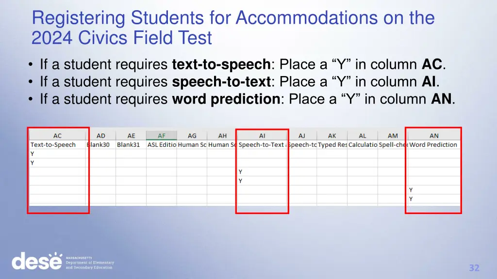 registering students for accommodations 1