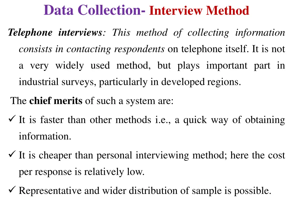 data collection interview method 3