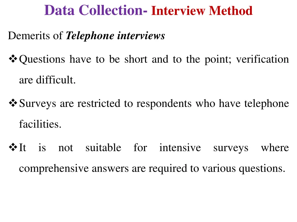 data collection interview method 4