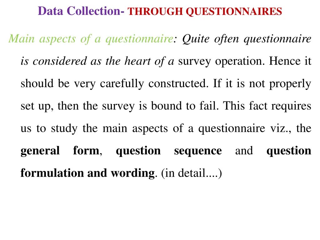 data collection through questionnaires 4